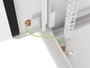 Lanberg WF01-6422-10S Armario rack 22U Bastidor de pared Gris