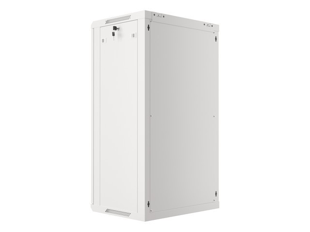 Lanberg WF01-6422-10S Armario rack 22U Bastidor de pared Gris