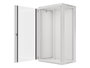 Lanberg WF01-6422-10S Armario rack 22U Bastidor de pared Gris