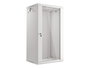 Lanberg WF01-6422-10S Armario rack 22U Bastidor de pared Gris