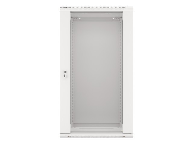 Lanberg WF01-6422-10S Armario rack 22U Bastidor de pared Gris