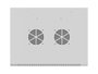 Lanberg WF01-6422-10S Armario rack 22U Bastidor de pared Gris