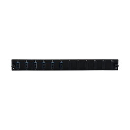EFB Elektronik SB-FP-S-6SC-D-V-OM4 Panel de Parcheo con 6 x SC Dúplex OM4, Negro