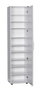 Hanah Home SHC-510-BB-1 Zapatero Blanco con Espejo y Múltiples Estantes, 45x187x36 cm