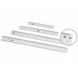 Reglas De Plastico Faibo 60Cm (Set de 20)