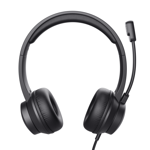 Trust Ayda Auriculares Supraaurales USB con Micrófono Negro Trust Ayda Auriculares Supraaurales USB con Micrófono Negro