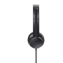 Trust Ayda Auriculares Supraaurales USB con Micrófono Negro