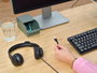 Trust Ayda Auriculares Supraaurales USB con Micrófono Negro
