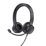 Trust Ayda Auriculares Supraaurales USB con Micrófono Negro
