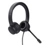 Trust Ayda Auriculares Supraaurales USB con Micrófono Negro