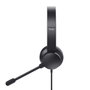 Trust Ayda Auriculares Supraaurales USB con Micrófono Negro