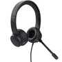 Trust Auriculares Ayda con Micrófono USB Negros