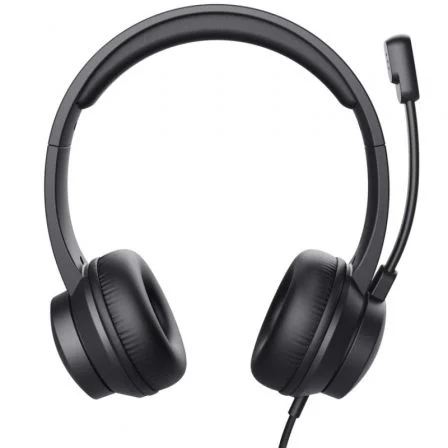 Trust Auriculares Ayda con Micrófono USB Negros
