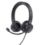 Trust Ayda Auriculares Supraaurales USB con Micrófono Negro