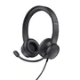 Trust Ayda Auriculares Supraaurales USB con Micrófono Negro
