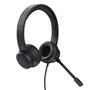 Trust Ayda Auriculares Supraaurales USB con Micrófono Negro