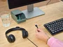 Trust Ayda Auriculares Supraaurales USB con Micrófono Negro