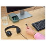 Trust Ayda Auriculares Supraaurales USB con Micrófono Negro