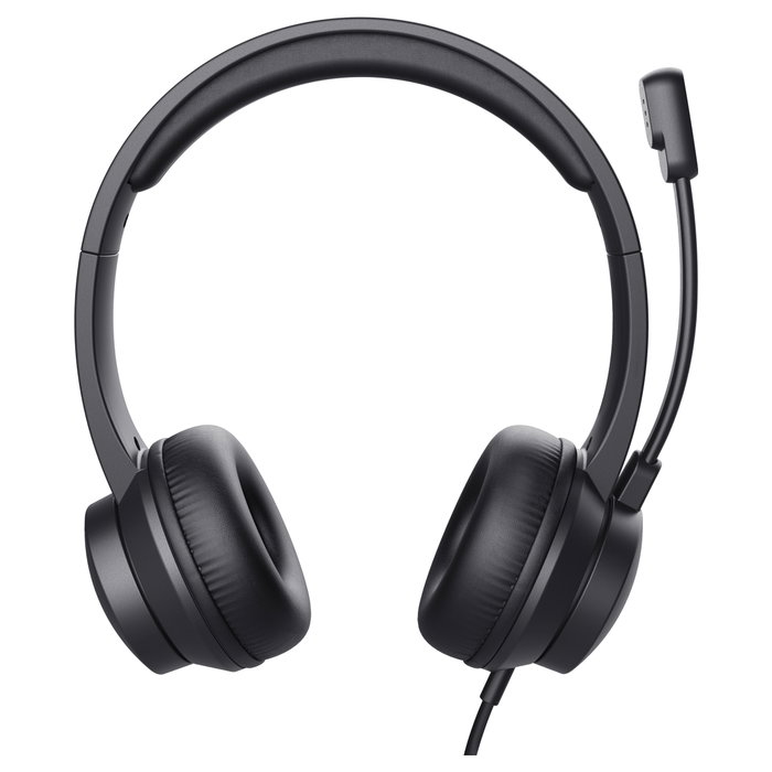 Trust Ayda Auriculares Supraaurales USB con Micrófono Negro Trust Ayda Auriculares Supraaurales USB con Micrófono Negro