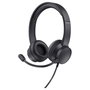 Trust Ayda Auriculares Supraaurales USB con Micrófono Negro