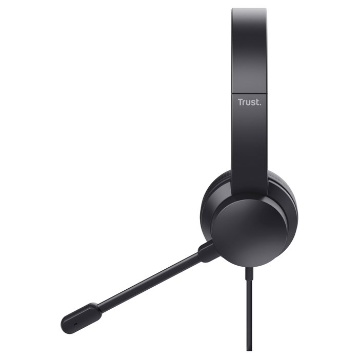 Trust Ayda Auriculares Supraaurales USB con Micrófono Negro Trust Ayda Auriculares Supraaurales USB con Micrófono Negro