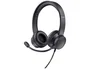 Trust Ayda Auriculares USB Supraaurales con Micrófono Negro