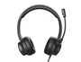 Trust Ayda Auriculares USB Negro