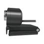 LogiLink Webcam 1080p FHD con Doble Micrófono y Ángulo de 100°, Negro