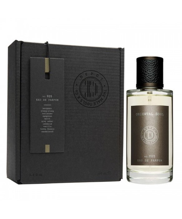 900 Scents No. 905 Oriental Soul, Agua de perfume, Para hombres, 100 ml