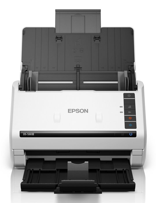 Epson WorkForce DS-530III Escáner alimentado con hojas Blanco