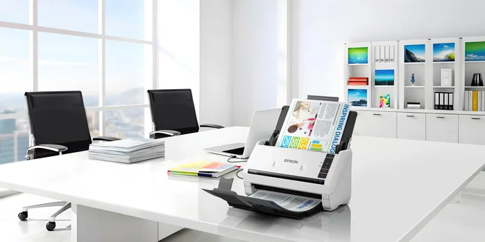 Epson WorkForce DS-530III Escáner alimentado con hojas Blanco