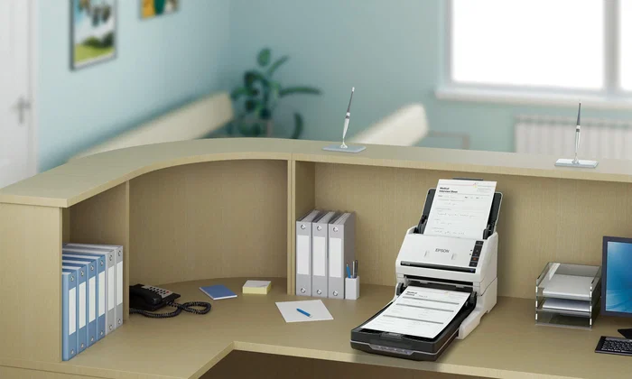 Epson WorkForce DS-530III Escáner alimentado con hojas Blanco
