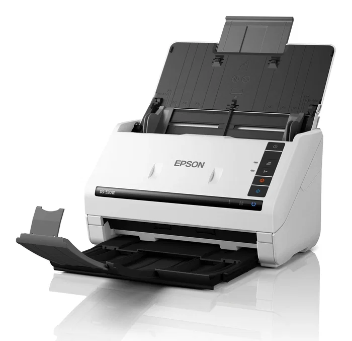 Epson WorkForce DS-530III Escáner alimentado con hojas Blanco
