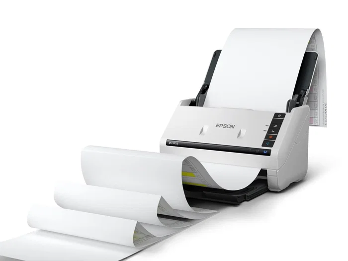 Epson WorkForce DS-530III Escáner alimentado con hojas Blanco