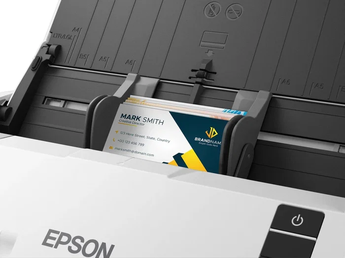 Epson WorkForce DS-530III Escáner alimentado con hojas Blanco