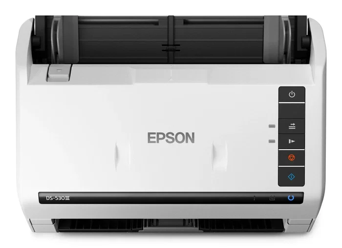 Epson WorkForce DS-530III Escáner alimentado con hojas Blanco