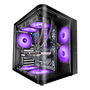 Mars Gaming MCCURV Semitorre Negra