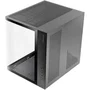 Mars Gaming Caja Gaming Semitorre ATX MC-CURV con Cristal Templado Curvo, Doble Cámara, USB-C, Compatible con Refrigeración Líquida 240mm y Fuente ATX