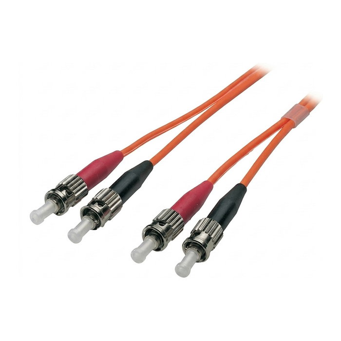 EFB Elektronik Patchkabel ST-ST OM2 5m Naranja EFB Elektronik Patchkabel ST-ST OM2 5m Naranja