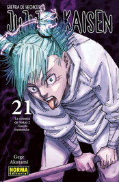 Jujutsu Kaisen 21, Gege Akutami - Norma Editorial