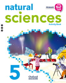 OXFORD UNIVERSITY PRESS, Think Do Learn Natural Science 5º Primaria Cuaderno de Ejerc - OXFORD UNIVERSITY PRESS