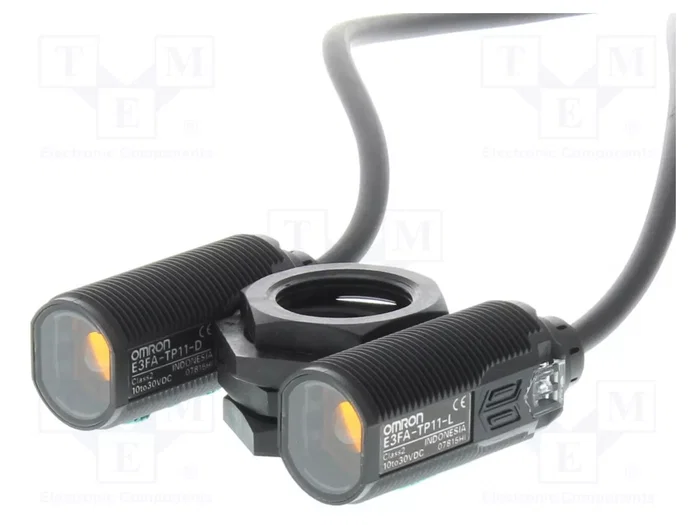 OMRON E3FA-TN11 2M Sensor Fotoeléctrico NPN Recto OMRON E3FA-TN11 2M Sensor Fotoeléctrico NPN Recto