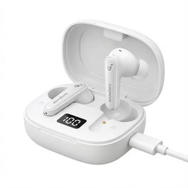 Anker P41i Auriculares Inalámbricos True Wireless Stereo (TWS) para Llamadas, Música y Deporte, Blancos