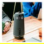 Owl Labs Meeting Owl 4+ - Cámara de videoconferencia inteligente 360° 4K, micrófono y altavoz, enfoque automático, certificada para Teams, color carbón