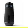 Owl Labs Meeting Owl 4+ - Cámara de videoconferencia inteligente 360° 4K, micrófono y altavoz, enfoque automático, certificada para Teams, color carbón