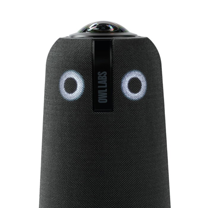 Owl Labs Meeting Owl 4+ Cámara de Videoconferencia 4K 360 Grados, Carbón Vegetal