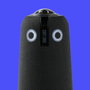 Owl Labs Meeting Owl 4+ Cámara de Videoconferencia 4K 360 Grados, Carbón Vegetal