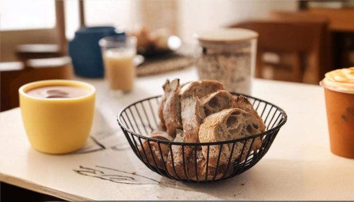 My Bar Panera Redonda Metal 20x8 cm (12 Unidades)