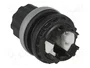 EATON ELECTRIC Interruptor rotativo RMQ-Titan 22mm negro 3 posiciones