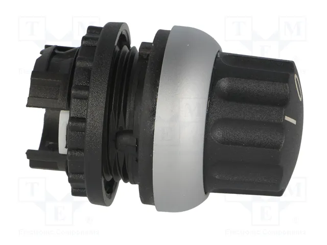 EATON ELECTRIC Interruptor rotativo RMQ-Titan 22mm negro 3 posiciones